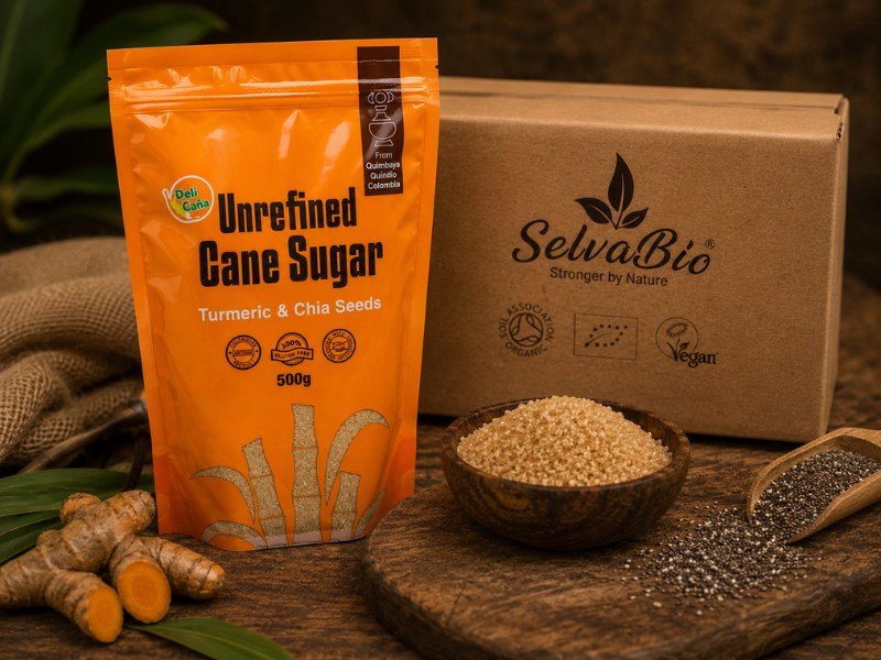 SelvaBio Colombian Panela Blend 250g